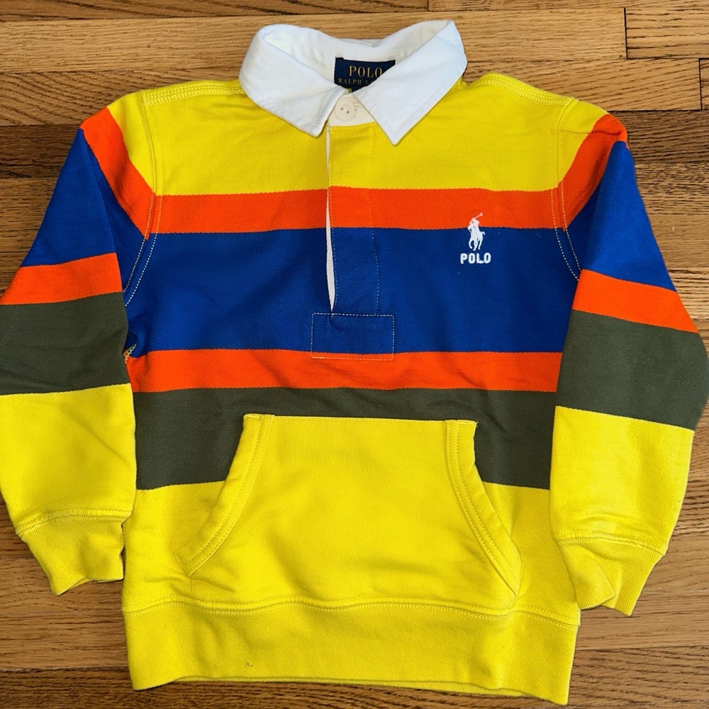 Ralph Lauren Kids Rugby Sweatshirt